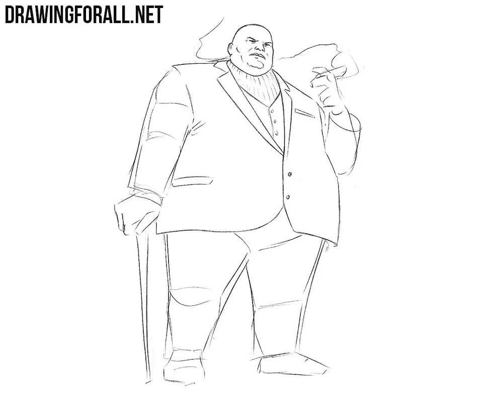 How to sketch Kingpin