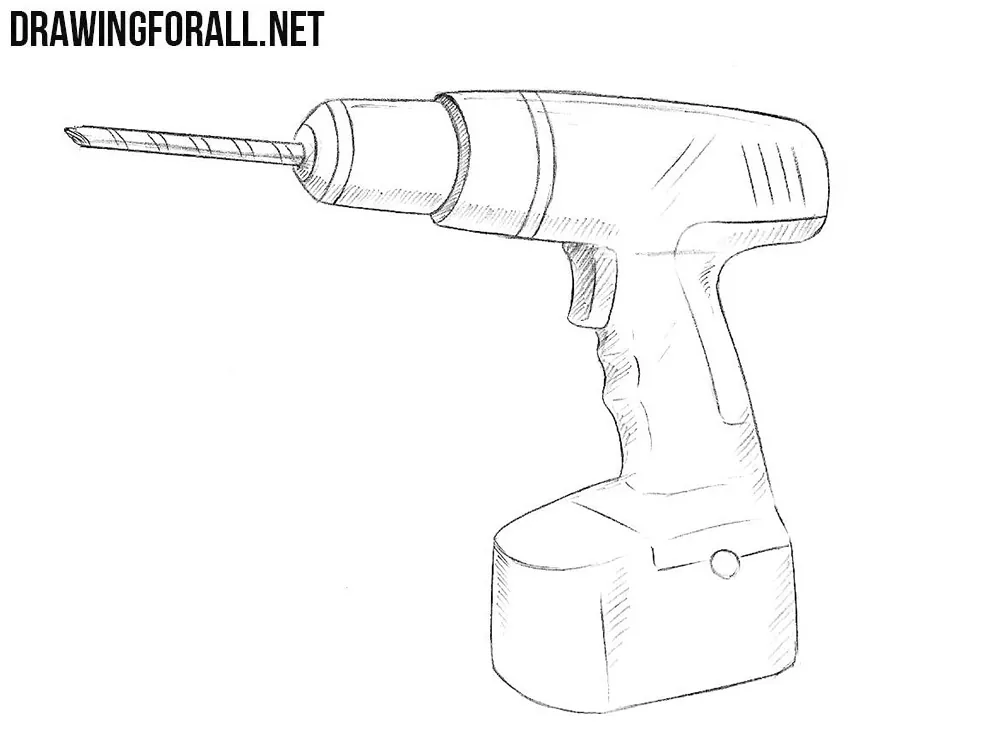 6 Drill drawing