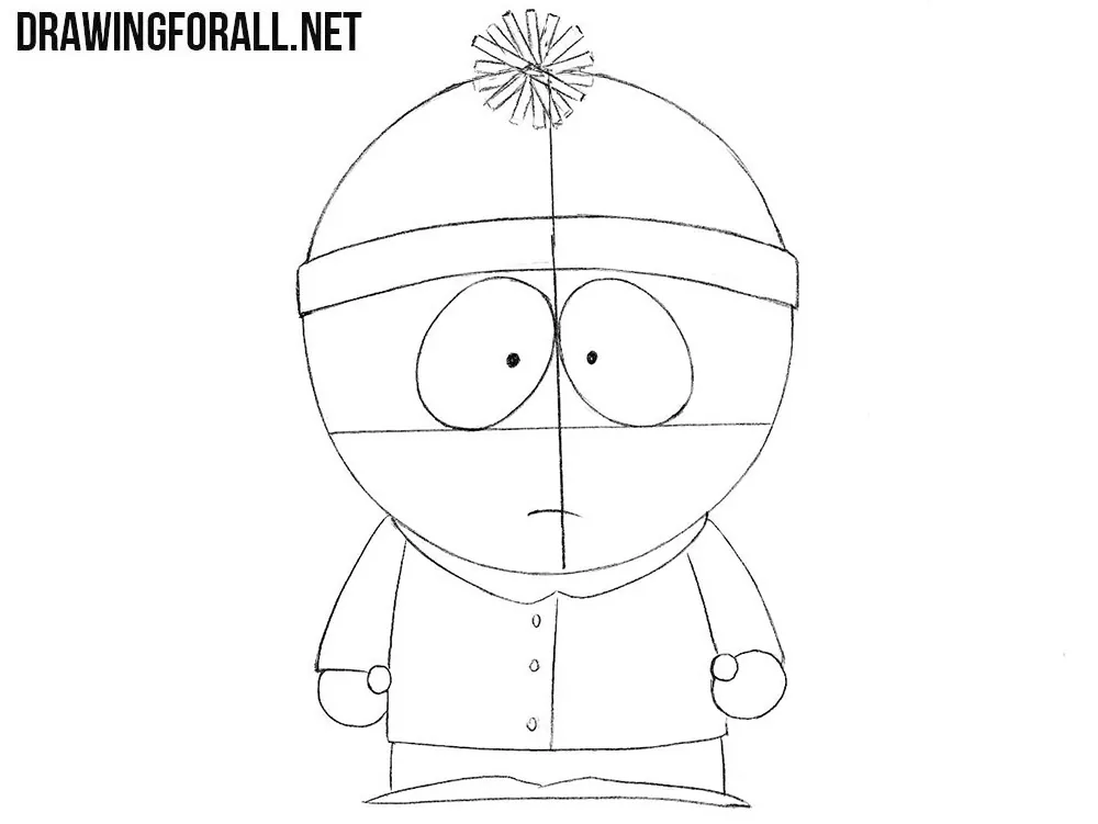 How to draw Stan Marsh from South Park