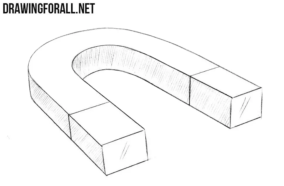 How to Draw a Magnet