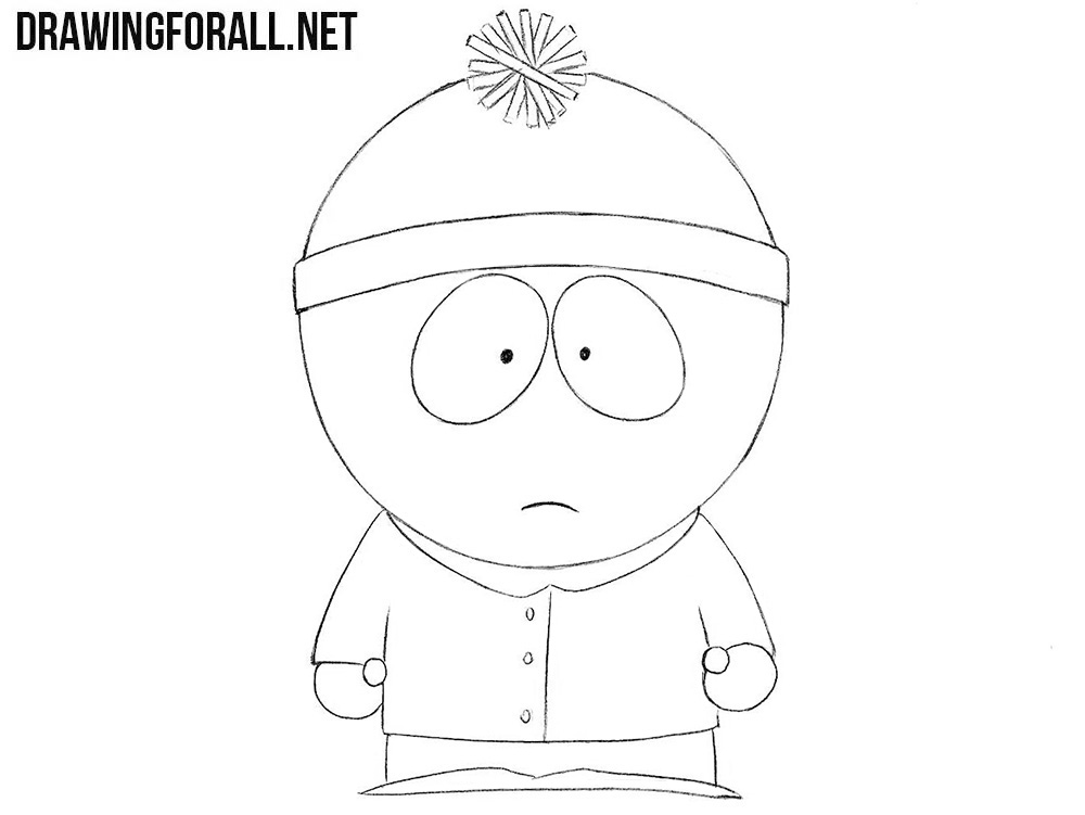 How to draw Stan Marsh