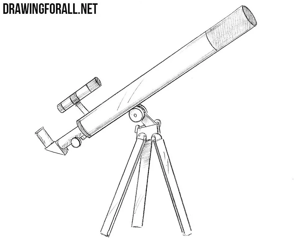 How to Draw a Telescope