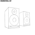 How to Draw Speakers