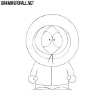 How to Draw Kenny from South Park