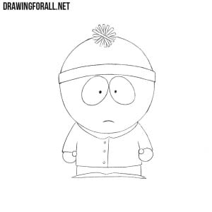 How to draw Stan Marsh