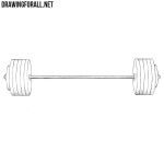 How to Draw a Barbell
