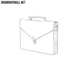 How to Draw a Briefcase