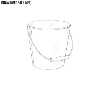 How to draw a bucket