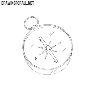 How to draw a compass