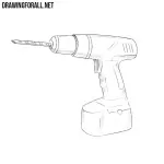 How to Draw a Drill
