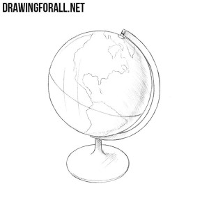 How to draw a globe