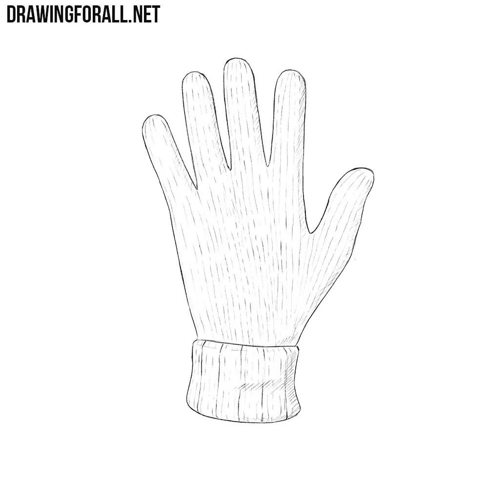 How to Draw a Glove