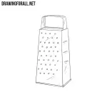 How to Draw a Grater