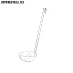 How to Draw a Ladle