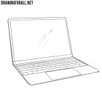 How to Draw a Macbook