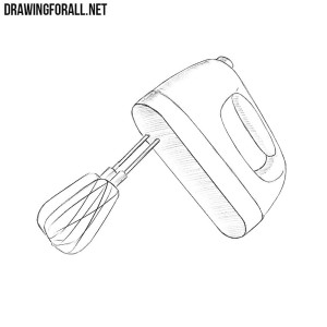 How to draw a mixer