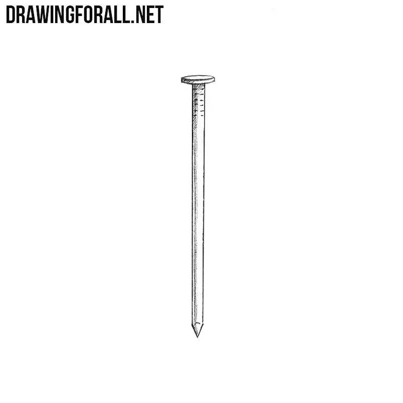 How to Draw a Nail