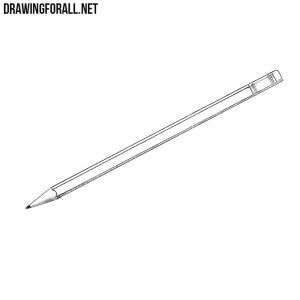 How to draw a pencil