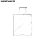 How To Draw a Perfume Bottle