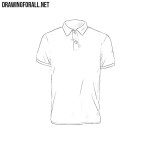 How to Draw a Polo Shirt