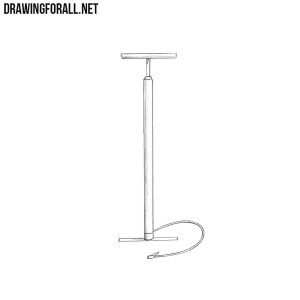 How to draw a pump