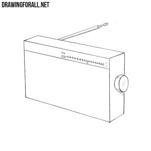 How to draw a radio