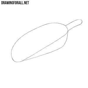 How to Draw a Scoop