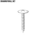 How to Draw a Screw
