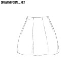 How to Draw a Skirt