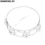 How to Draw a Tambourine