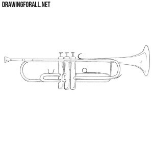 How to Draw a Trumpet