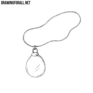 How to draw an amulet