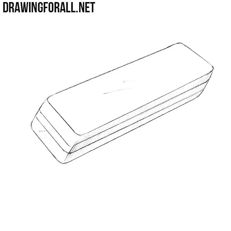 How to draw an eraser