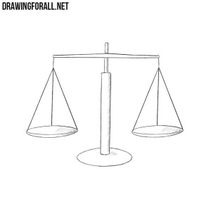 How to draw scales
