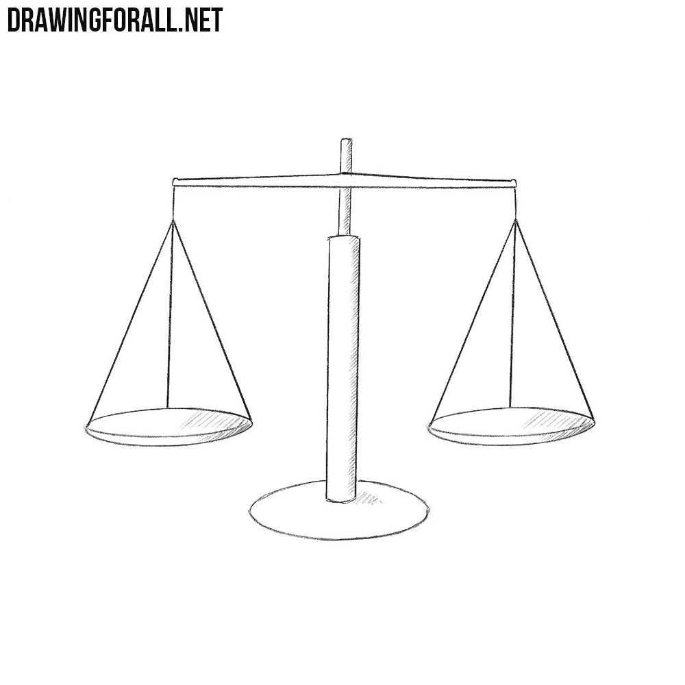 How to Draw Scales Easy