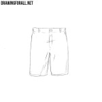 How to Draw Shorts