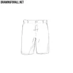How to Draw Shorts