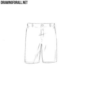How to Draw Shorts