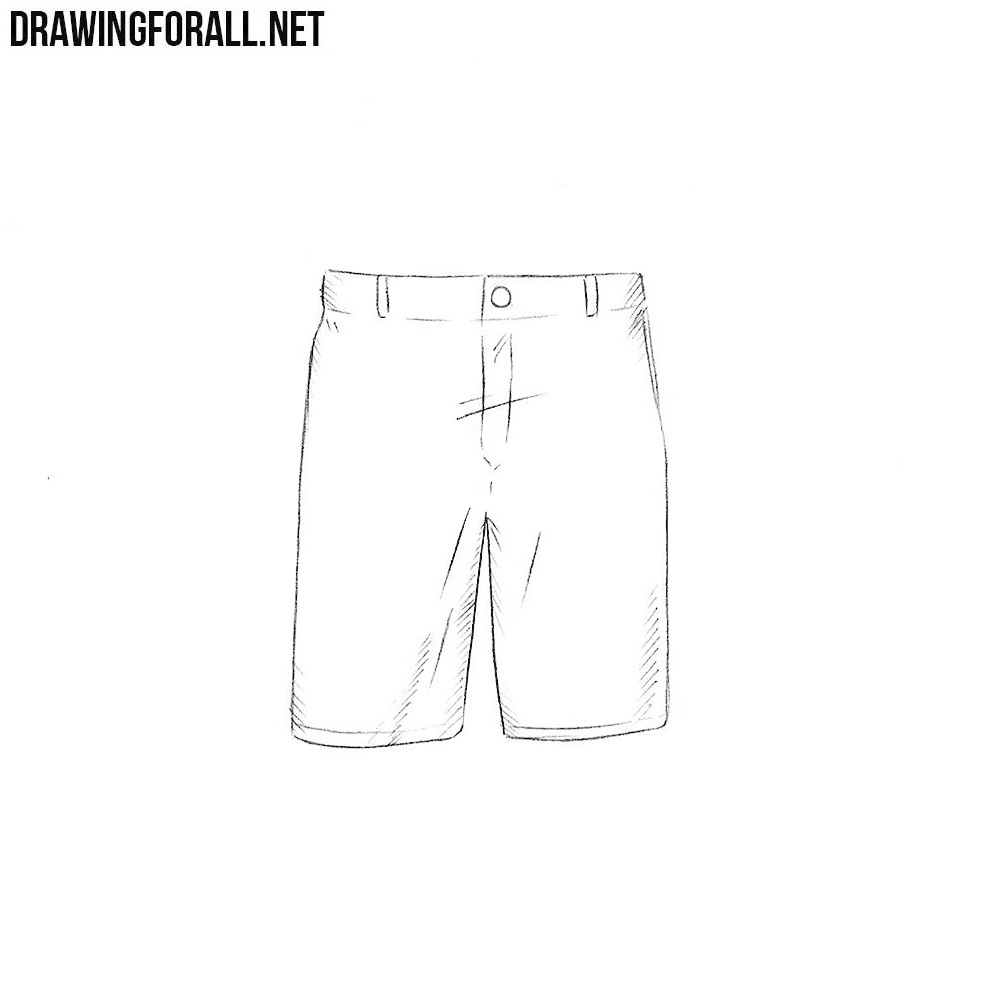 How to Draw Shorts