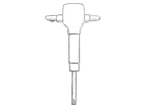 how to draw a jackhammer featured image