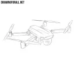 How to Draw a Quadcopter