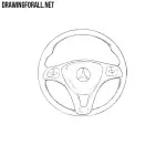 How to Draw a Steering Wheel