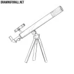 How to Draw a Telescope