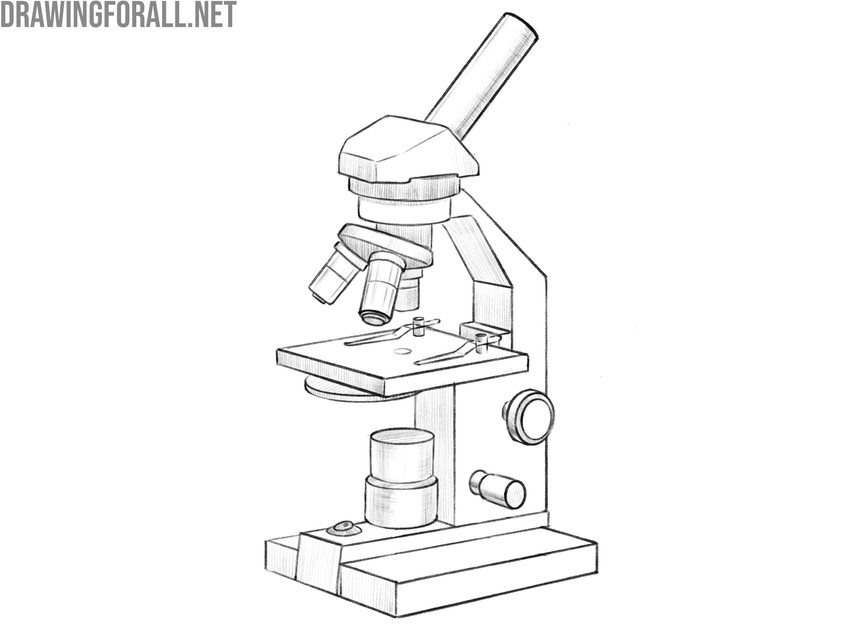 Draw shadows on the optical instrument