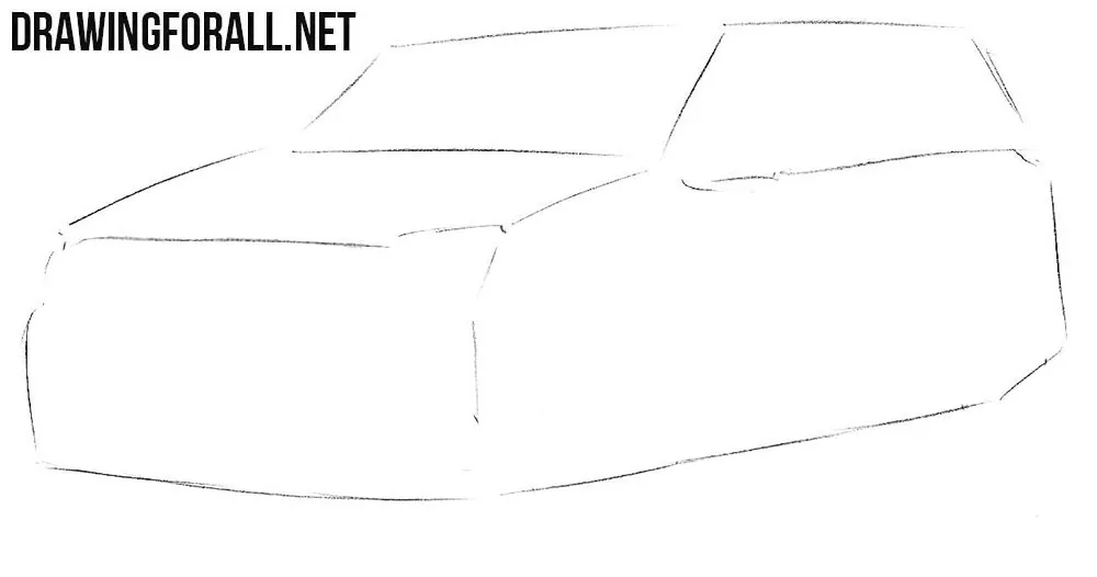 How to Draw a Mercedes-Benz GLS