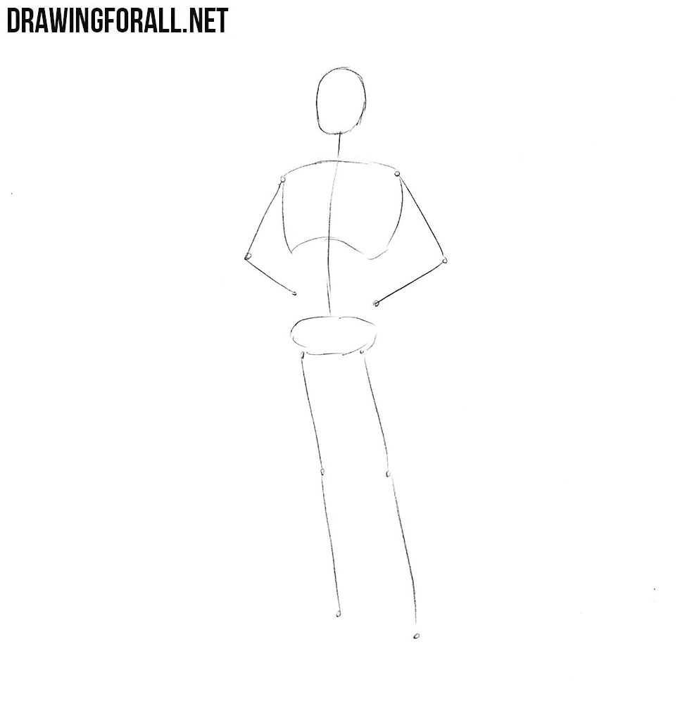 How to draw Angel Marvel