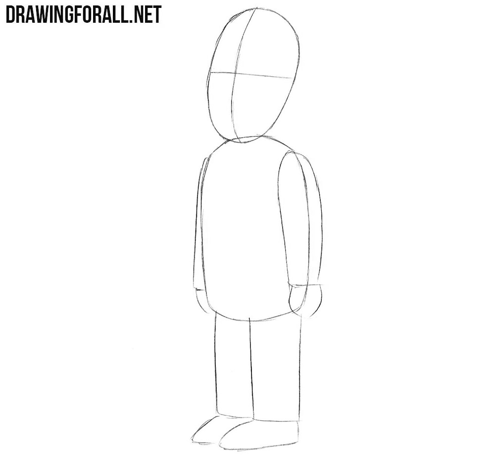How to draw Carter Pewterschmidt