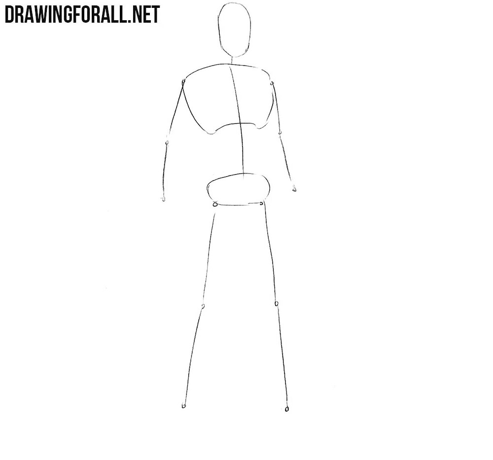 How to draw Darwin
