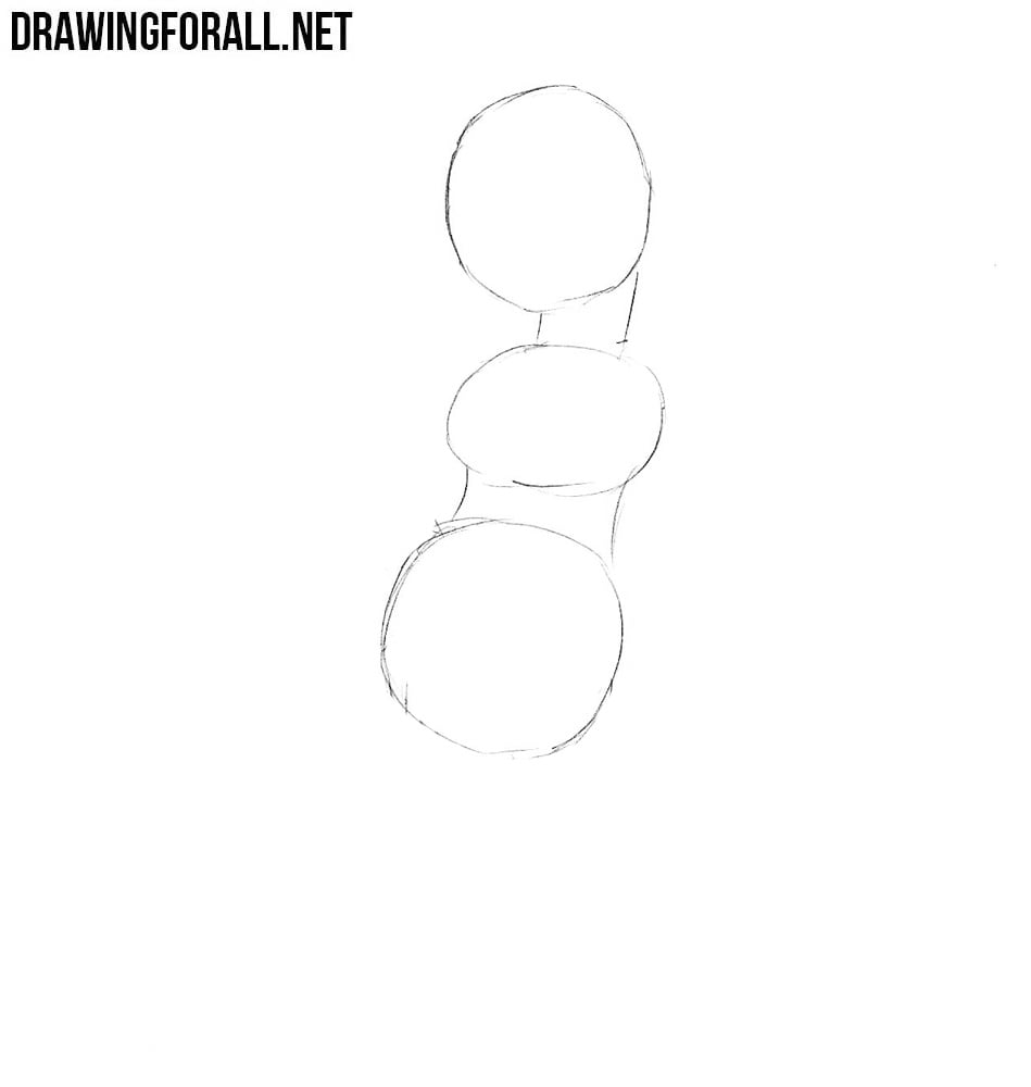 How to draw Edna Krabappel