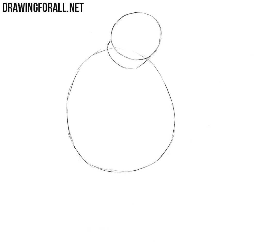 How to draw Fat Tony